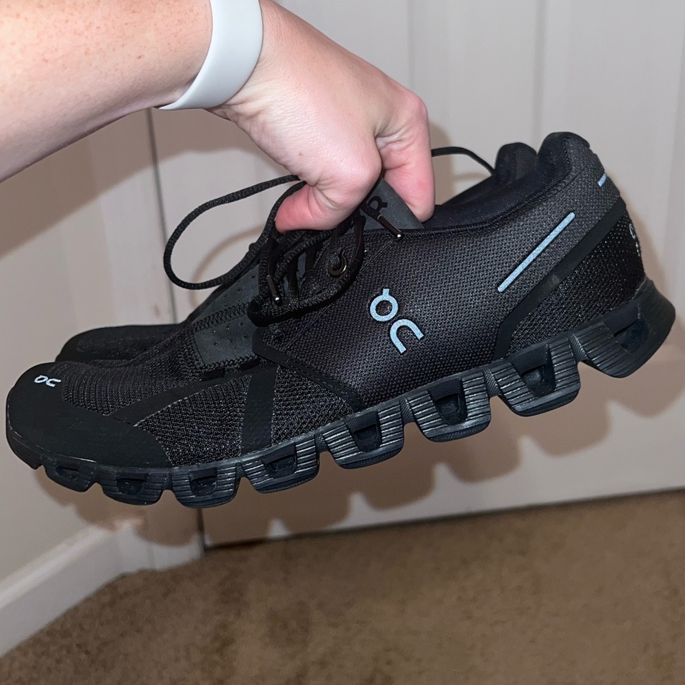 Black On Cloud shoes